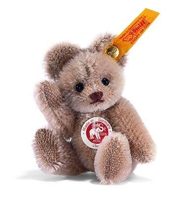 415DaWmAvTL Steiff 3 Mohair Mini Teddy Bear Coffee