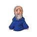 ERNEST HEMINGWAY FINGER PUPPET FRIDGE MAGNET