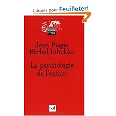 La psychologie de l'enfant