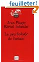 La psychologie de l'enfant