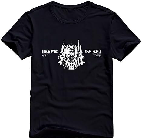 HAGBK Men's Linkin Park T-Shirt Black US Size XXL