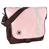 ComfortGear Lady Stripe Pink Sport Diaper Bag Messenger