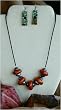 Nina Design Resin Necklace