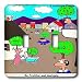 Londons Times Religion Heaven Hell Cartoons - Be Fruitful And Multiply - Light Switch...