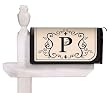 Monogram Magnetic Mailbox Cover - P