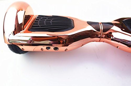 Cellot Two Wheels Self Balance Smart Drifting Scooter Electronic Mini Unicycle Intelligent Monocycle Chrome Bright Color (Chrome Rose Gold)