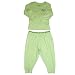 Halo Technical Comfort System Two Piece Set, Lime Green, 12 Months