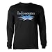 Indonesian Star Travel Long Sleeve Dark T-Shirt by CafePress