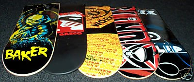 5 Baker Flip Blind Alien Workshop Skateboard Deck by baker