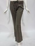IMAGE OF Sanctuary womens beachcomber mesa brown linen drawstring pants 31