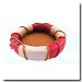 Surfs up Life Preserver Soap Dish
