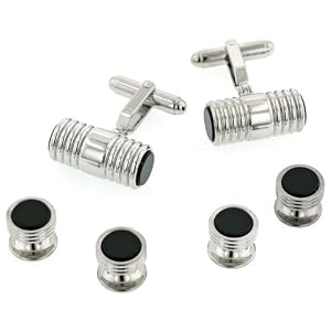 Get Trendy Cufflink-Studs Formal Set with Stylish Appearance