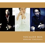 HIDEAKI TOKUNAGA VOCALIST BOX(B)(限定盤)(DVD付)