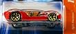 Hot Wheels 2007 Track Stars Series #3 Split Decision Red And Gold #111