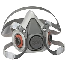 3M 6000 Series Half Facepiece Reusable Respirator