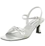 Dyeables Women's Lovely Sandal,Silver,9.5 W