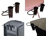Kayline Dryer & 2-iron Holder # 021 For Ft59 Fold-a-way And Kayline Toppers * Black