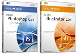 video2brain Adobe Photoshop CS3/Adobe Illustrator CS3 - Bundle. 2 DVD-ROM