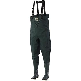 Hodgman® Bantam Weight 2-ply Nylon / Rubber Chest Waders w/ Felt Soles Green