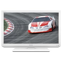 Toshiba 32HL834G 81 cm (32 Zoll) LED-Backlight-Fernseher, Energieeffizienzklasse B (Full-HD, 100 Hz AMR, DVB-T/C, CI+) wei�