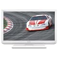 Toshiba 32HL834G 81 cm (32 Zoll) LED-Backlight-Fernseher, Energieeffizienzklasse B (Full-HD, 100 Hz AMR, DVB-T/C, CI+) wei�