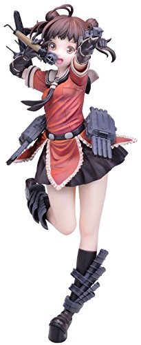 艦隊これくしょん -艦これー 那珂ちゃん 1/7スケール PVC製 塗装済み 完成品 フィギュア