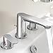 GROHE 20209002 Eurostyle Cosmopolitan Widespread Two-Handle Bathroom Faucet, 1.5 GPM, Starlight Chrome