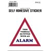 Car Alarm Sticker Triangle High Quality
