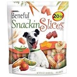 Beneful Snackin' Slices Crunchy Dog Treats 20-oz