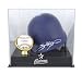 Houston Astros Batting Helmet with Ball Holder Logo Display Case