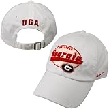 Georgia Bulldogs : Nike Georgia Bulldogs White Max Twill Hat