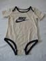 Nike NEW Born Baby Girl & Boy Lap Shoulder Bodysuit Infant 3-6 Months 5 PCS with Different Colors and Style One Set New