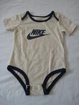 Nike NEW Born Baby Girl & Boy Lap Shoulder Bodysuit Infant 3-6 Months 5 PCS with Different Colors and Style One Set New