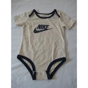 Nike NEW Born Baby Girl & Boy Lap Shoulder Bodysuit Infant 3-6 Months 5 PCS with Different Colors and Style One Set New