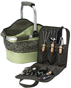 Garden Tool Basket – Green