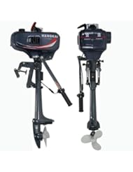 Sports: Segawe 2HP Two-stroke Outboard Motor Boat Engine 2.0 Hp Kit - Segawe