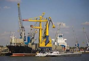 Cranes and Carriers 11 - Peel and Stick Wall Decal by Wallmonkeys