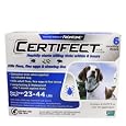 Certifect for Dogs 23-44 lbs 6 month supply