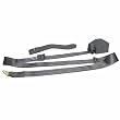 3 Point Retractable Charcoal Seat Belt (1 Belt)
