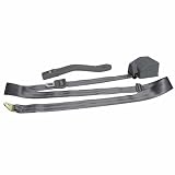 3 Point Retractable Charcoal Seat Belt (1 Belt)