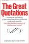 Great Quotations