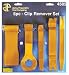 5 pc. Fastener & Molding Remover Set