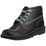 Kickers Kick Hi Black/Sky/Black KF0000101_BVI 9 UK