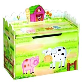 Little Farmhouse Toy Box G83564