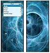 String Theory - Apple iPod nano 2G (2nd Generation) 2GB/ 4GB/ 8GB Protector Skin Decals - Faceplate Stickers