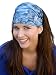 SunGuard UPF 50+ Performance Microfiber Headband Scrunchie Tube Head Neck Gator Pirate Cap UV Sun Protection Multifunctional Water Print Headwear
