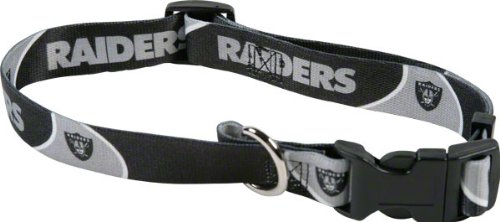 Oakland Raiders Dog Collar