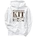 Hoodie Mens White 