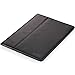KAVAJ Leather iPad Air Case Cover Berlin for Apple iPad Air Black Genuine Cowhide Leather with Built-in Stand Auto Wake/Sleep Function. Slim Fit Smart Folio Covers iPad Air Model