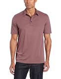John Henry Mens Short Sleeve Nailshead Poly Polo